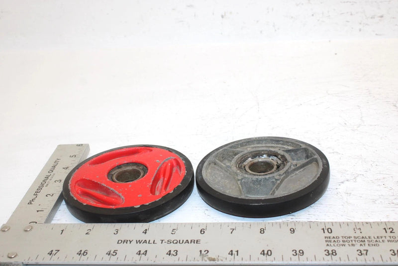 1996 Ski-doo Formula Iii 600 Oem Front Lower Idler Wheel Pair 503190797 SS22