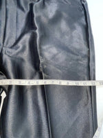 New Vintage Black Circle S Polyester Pants #CP5091 NN-169