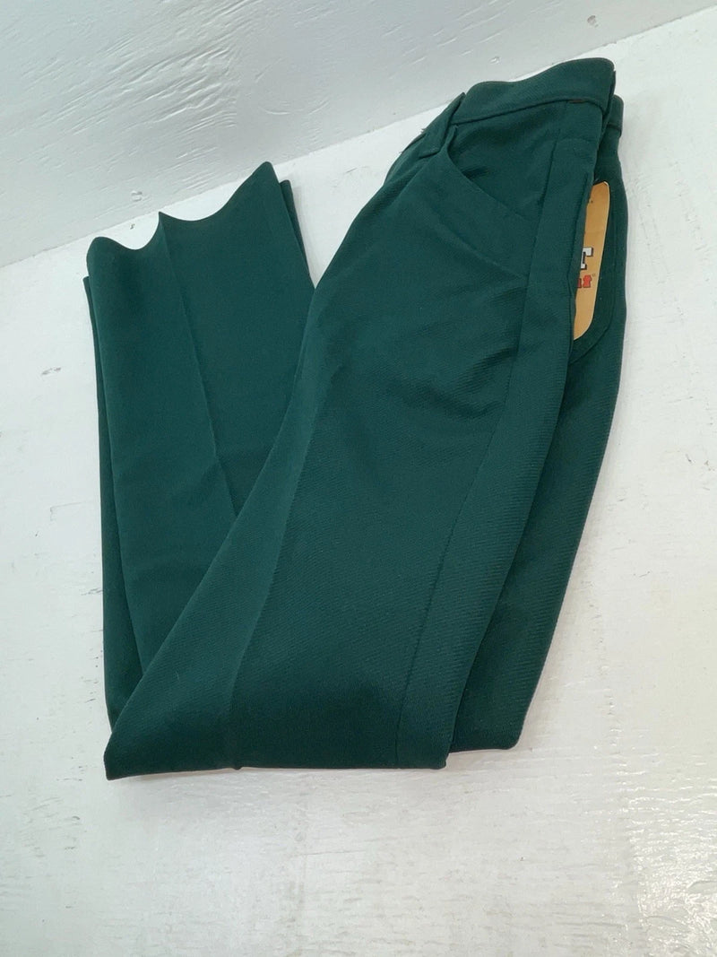New Vintage Green Lee Polyester Pants #2004032 VV-35