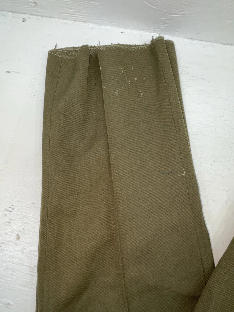 New Vintage Green Dickson Jenkins Polyester Pants #2200 3A-115