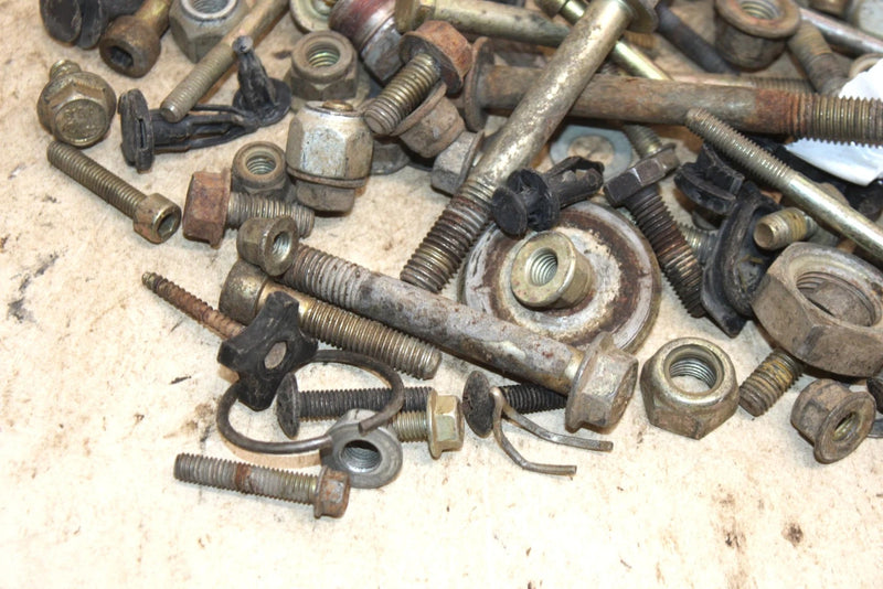 2003 Can-am Rally 200 Oem Nut Bolt Washer Spacer Hardware Kit AB11