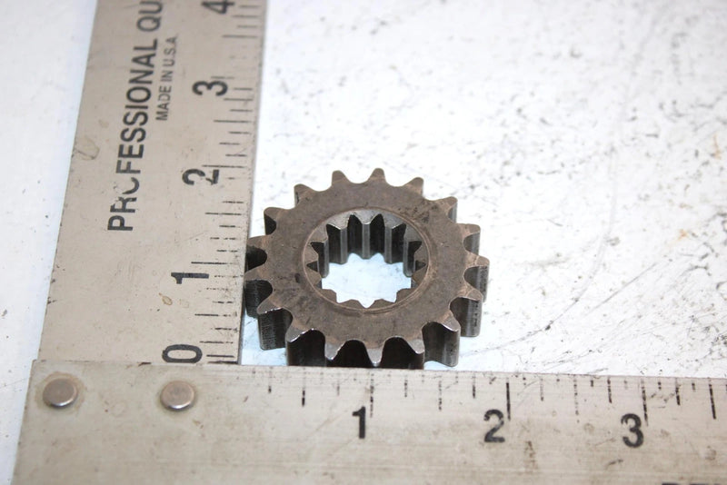 1989 89 Polaris Sport Oem 17T Top Sprocket 0107-218 3221033 SP137