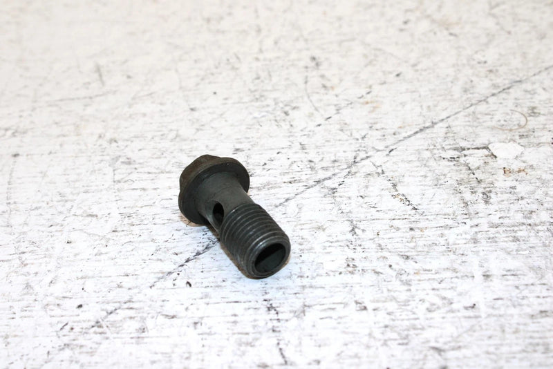 2000 Kawasaki Prairie 300 Oem Oil Line Bolt 92150-1945 AK31.1