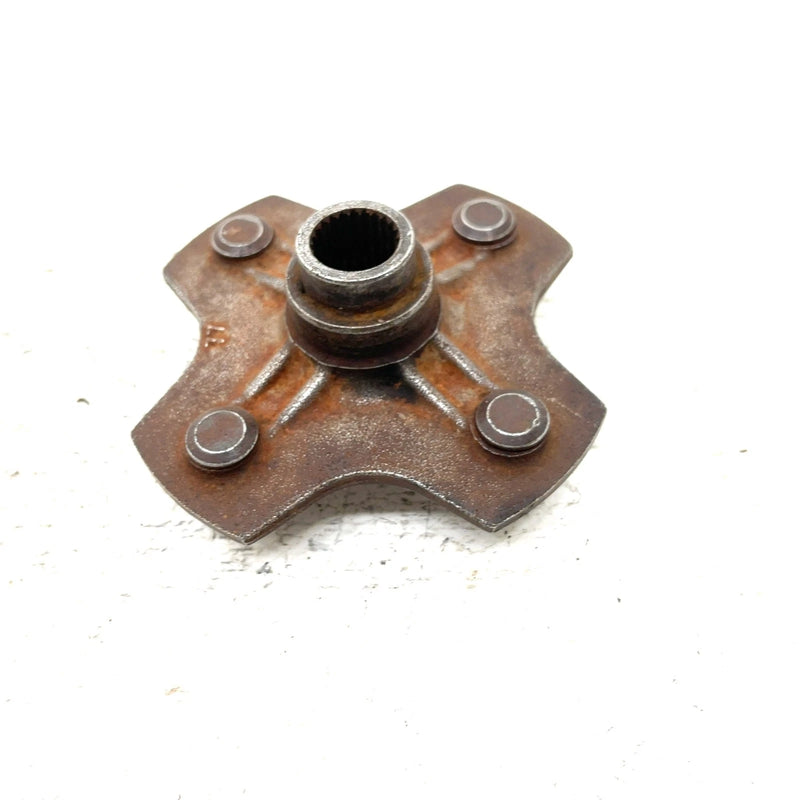 04-07 Honda Rancher 400 TRX400FA 4x4 OEM Rear Wheel Hub Set 42620-HN0-670 AH77