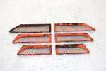 1995 Arctic Cat Z 440 Oem Hood Vent Set 0718-323 SA5
