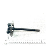 98-02 Arctic Cat 500 OEM Right Rear Axle W/Brake Rotor 0502-272AA36