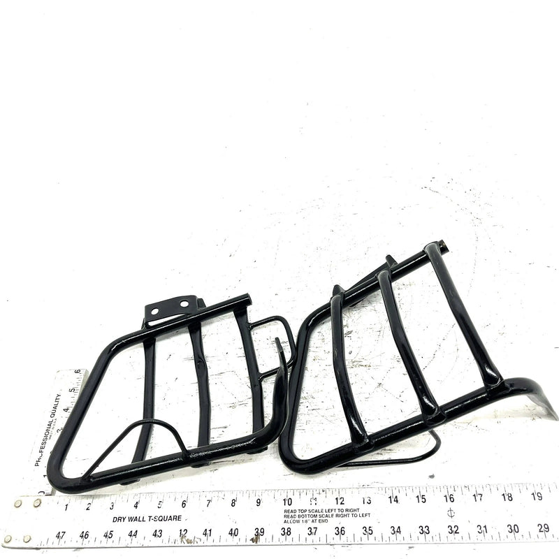 90-02 Kawasaki Bayou 220 OEM Footrest Set 34028-1309 AK33