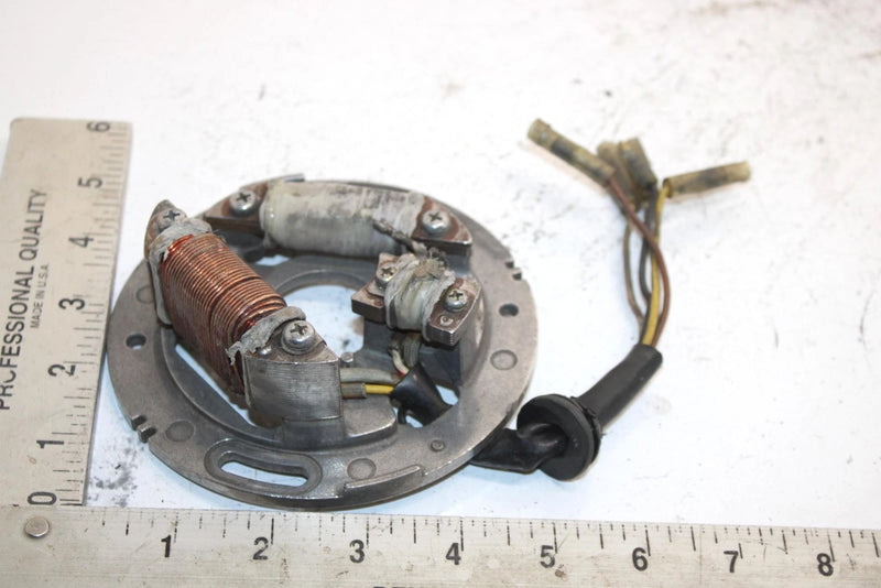 83 Yamaha Excel Iii Ec340g Oem Stator 8R5-85500-20-00 SY7