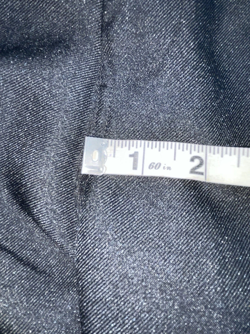 New Vintage Black Mesquite Polyester Pants #5506 3A-71