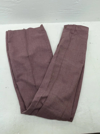 New Vintage Purple Dickson Jenkins Polyester Pants #5004 SS-65