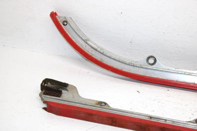 1991 Yamaha Phazer Ii Oem Skid Rail Set 87F-W4741-01-00 SY27