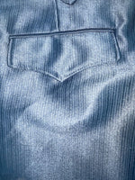 New Vintage Blue Circle S Polyester Pants #CP5091 ZZ-4