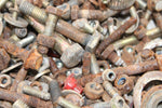 1996 Ski-doo Formula Ss Oem Nut Bolt Spacer Hardware Kit SS7
