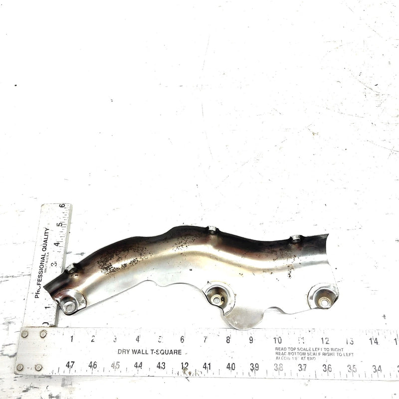 00 Suzuki King Quad 300 4x4 OEM Inner Exhaust Pipe Heat Shield 14780-19B70 AS34