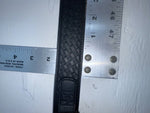 New Black Genuine Leather HD Xtreme Tooled 46” Belt #N2712801 NN-128
