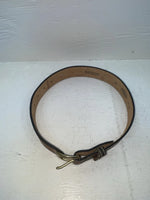New Brown Genuine Leather Wright Tooled 20” Belt #10235 NN-92