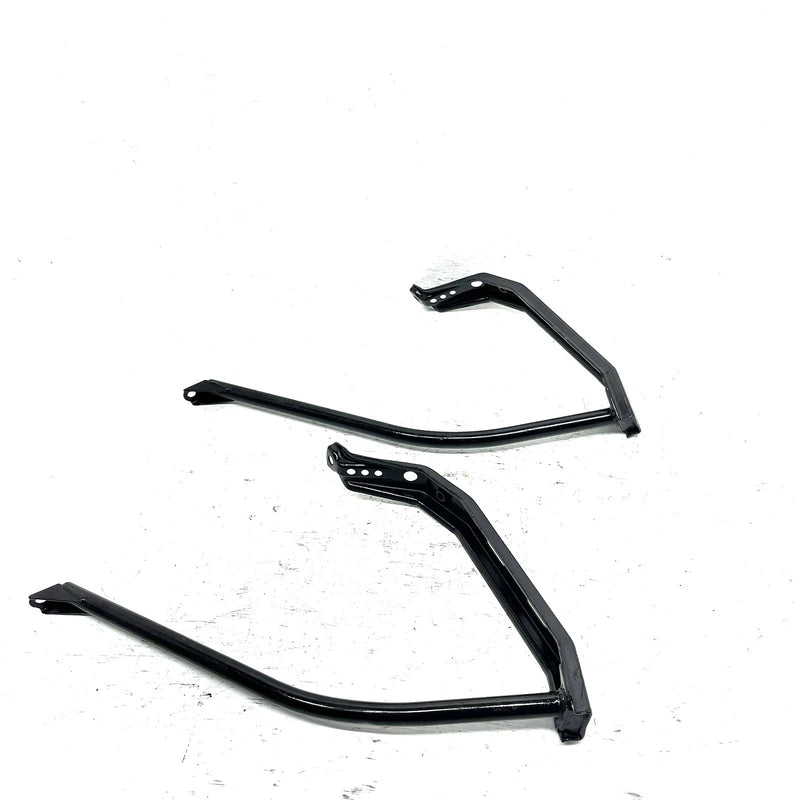 12 Yamaha Grizzly 550 YFM550 4x4 OEM Rear Rack Support Set 1HP-F482K-00-00 AY65