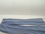 New Vintage Blue Checkered Dickson Jenkins Polyester Pants #536 ZZ-41