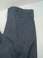 New Vintage Blue Circle S Polyester Pants #CP4776 ZZ-27