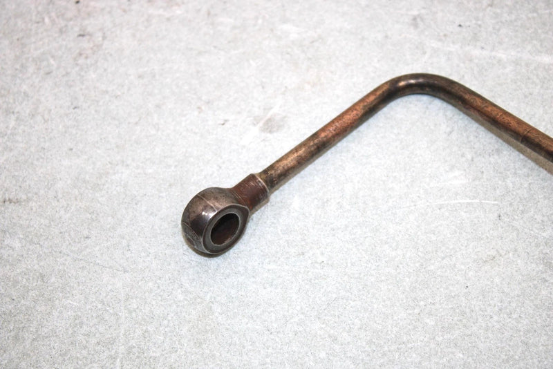 92 Kawasaki Bayou 300 4x4 Oem Left Oil Delivery Pipe 32102-1967 AK12
