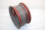 91 Polaris Trail Boss 350l 4x4 Oem Front Rim Red/Silver 1520159-117 AP15