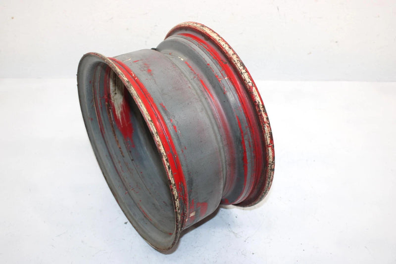 91 Polaris Trail Boss 350l 4x4 Oem Front Rim Red/Silver 1520159-117 AP15