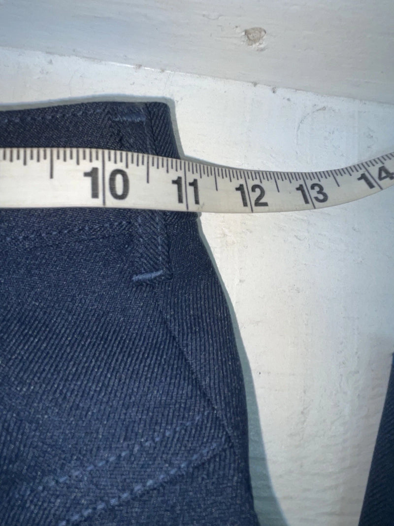 New Vintage Blue Dickson Jenkins Polyester Pants #5507 ZZ-40