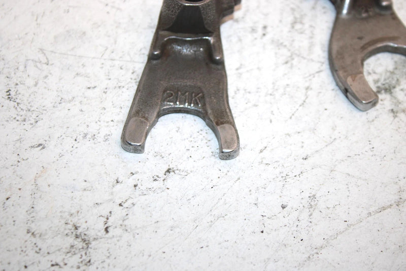1996 Yamaha  Badger Yfm80h OEM Shift Fork Set 2MK-18511-00-00 AY14