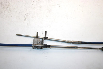 1990 Kawasaki 650 Ts Oem Steering Cable 59406-3714 JK10