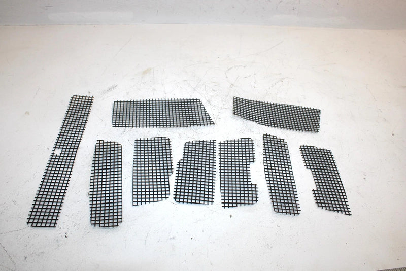 96 Polaris 600 Xcr Sp Oem Hood Screen Set 5241142-067 5241140-067 SP154