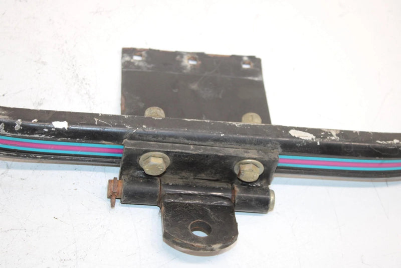 94 Polaris 500 Efi Oem Rear Bumper With Hitch Pink and Blue  5224334-067 SP129