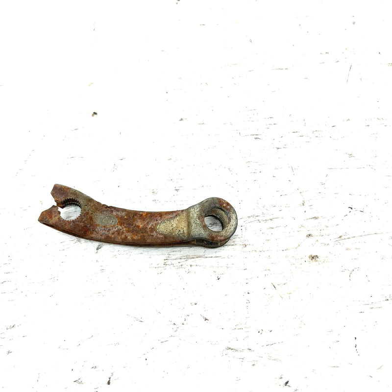 1987 Suzuki Quadrunner 300 LT300E 2x4 OEM Rear Brake Cam Lever  64451-41B00 AS36