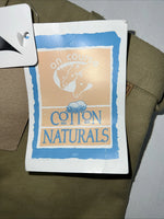 New Women’s Green Cotton Naturals English Riding Breeches. 26 L 83559 D-76