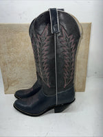 New Women’s Grey Texas Brand Cowboy Boots. 4512 6.5 6 1/2 M. 19-113