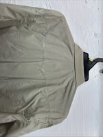 New Men’s White Horse Green Long Sleeve Pearl Snap Large CC-30