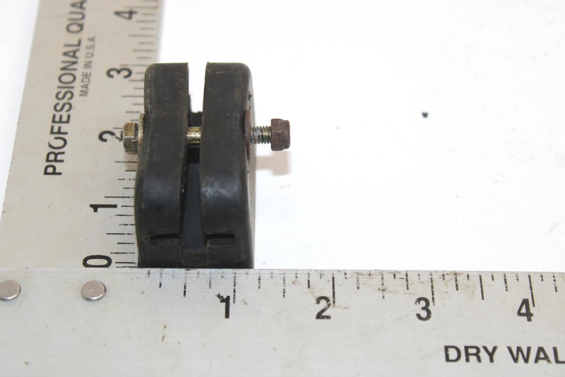 Ski-doo Oem Rear Suspension Rail Bumper With Bolts (Pair) 570063000 Q4680