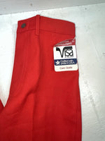 New Vintage Red Dickson Jenkins Polyester Pants #5501 3A-29