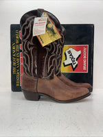New Women’s Brown Texas Brans Cowboy Boots. 4731 8.5 8 1/2 M. 15-31