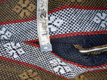 New Vintage Striped Fenton Polyester Pants #875 SS-93