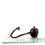 2003 Polaris Predator 90 OEM Handlebar Start/Kill Switch 0451036 AP198