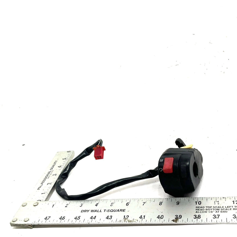2003 Polaris Predator 90 OEM Handlebar Start/Kill Switch 0451036 AP198