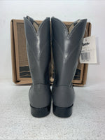 New Youth Grey Laredo Cowboy Boots. 23036 3.5 3 1/2. 22-45