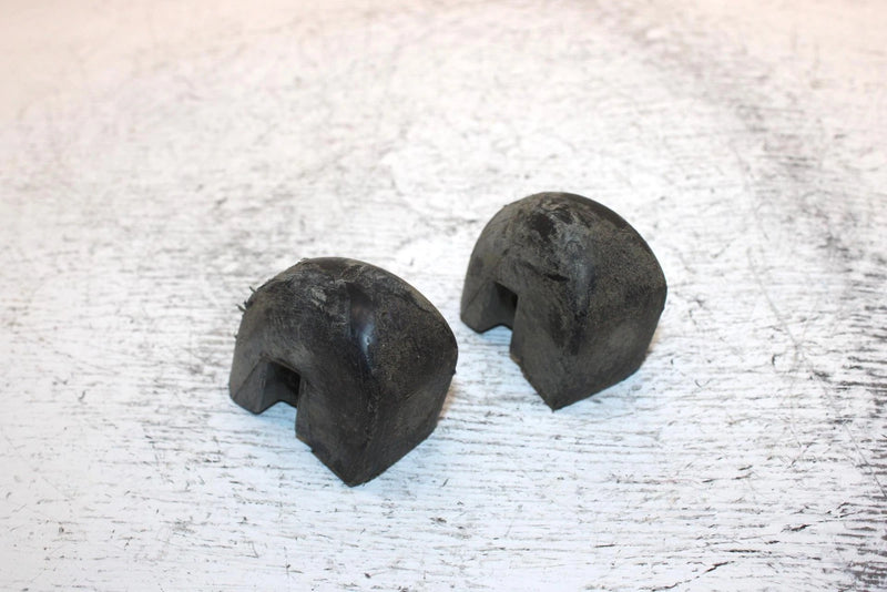 1989 Polaris 650 Oem Skid Rail End Cap Pair 5430627 SP43