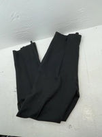 New Vintage Black Polyester Pants OO-36