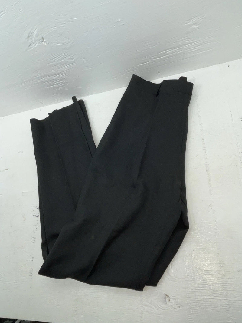 New Vintage Black Polyester Pants OO-36