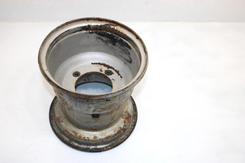 87 Kawasaki Bayou 185 Klf185a Oem Rear Wheel Rim 8x8 41025-1120-F2 AK13