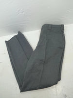 New Vintage Gray Circle S Polyester Pants #CP4768 NN-164