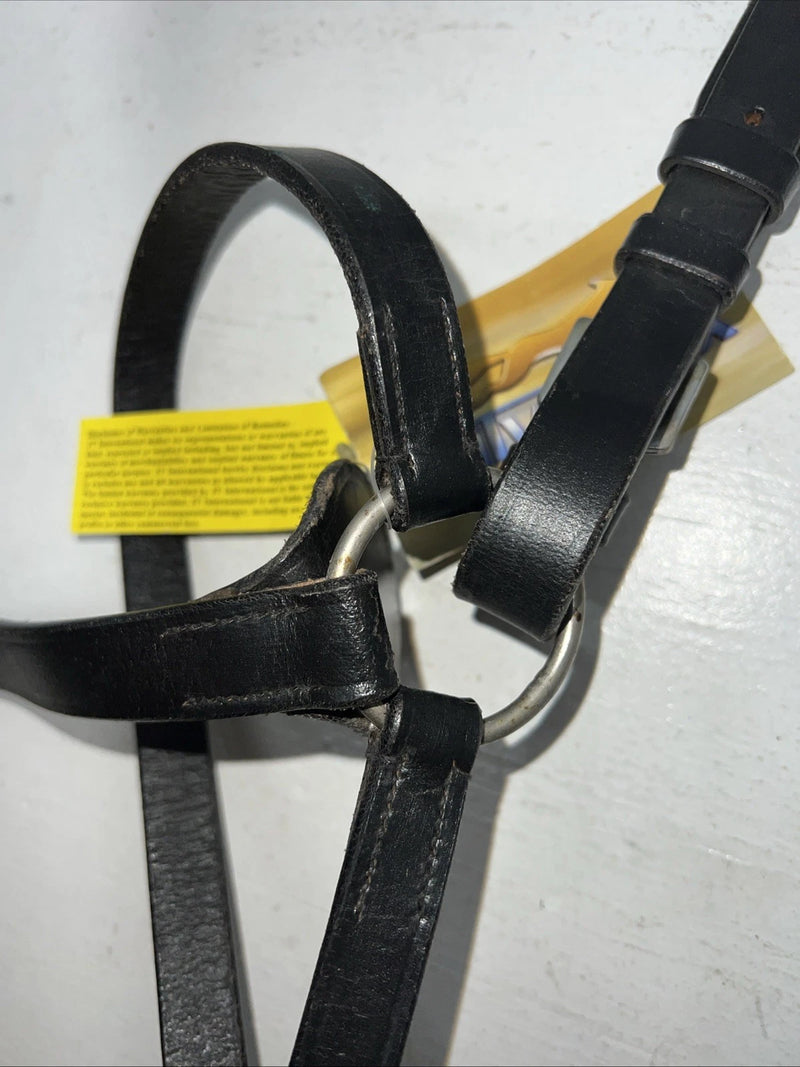 New Silver Fox Black Full Running Breastplate #20-1535-2-0 BB-34