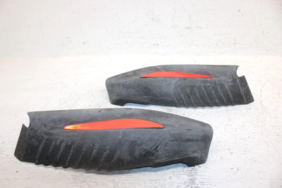 2000 Ski-doo Mxz 600 Oem Rear Bumper Cover Set 861777700 572092300 SS15