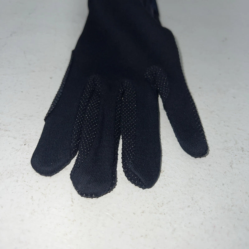 New Navy Blue Cross Country Cotton Pebble Riding Gloves Large E-504